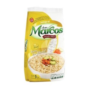 ARROZ INTEGRAL 10x1kg DON MARCOS