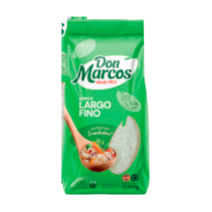 ARROZ GRANO LARGO FINO 10x500kg DON MARCOS