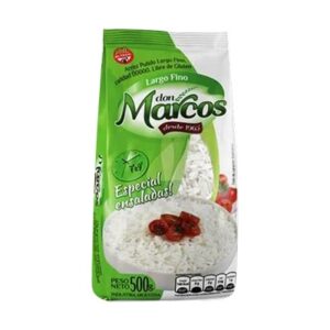 ARROZ GRANO LARGO FINO 10x500kg DON MARCOS