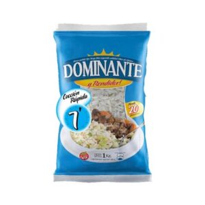 ARROZ GRANO LARGO FINO 10x1kg DOMINANTE