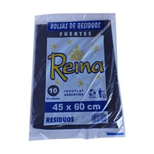 BOLSAS de RESIDUO 45X60 10un x5 REINA