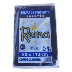 BOLSAS de CONSORCIO 80X110 10un x5 REINA
