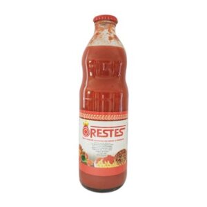 SALSA TOMATE BOTELLA 8X980g ORESTE