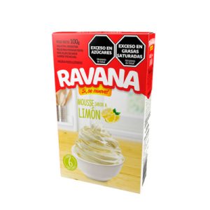 MOUSSE LIMON 12x100 RAVANA