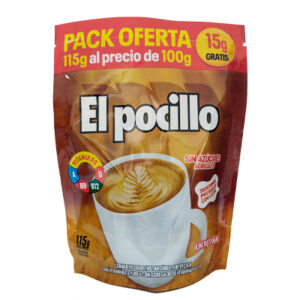 MALTA DOY PACK CON LECHE 10X100+25 EL POCILLO