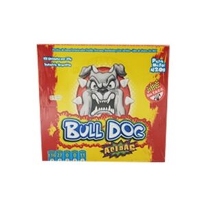 GOMITAS ROLLO ACIDO 12X35g BULL DOG