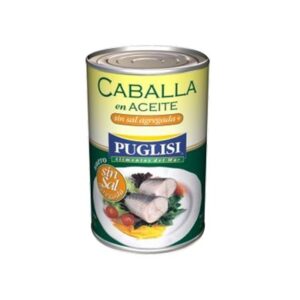 CABALLA ENTERA ACEITE 6x380g PUGLISI