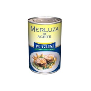 MERLUZA ENTERO ACEITE 6x380g PUGLISI