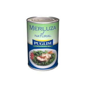 MERLUZA ENTERA NATURAL 6x380g PUGLISI