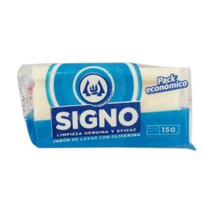 JABON BLANCO ROPA 1x150 x10un SIGNO