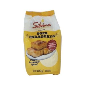 SOPA PARAGUAYA 8x900 SILVINA
