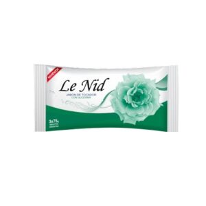 JABON DE TOCADOR VERDE 3x75g x10 LE NID