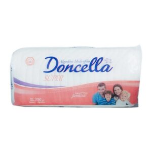 ALGODON SUPER C/CIERRE X20 DONCELLA