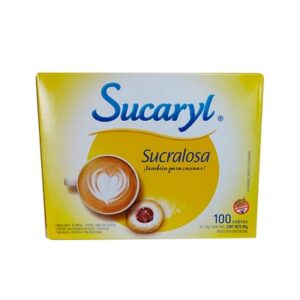 SUCRALOSA SOBRE 6X100 SUCARYL