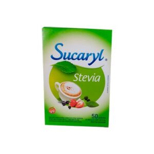 STEVIA SOBRES 6X50 SUCARYL