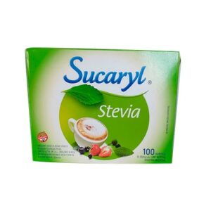 STEVIA SOBRES 6X100 SUCARYL