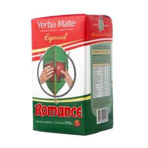 YERBA ESPECIAL 10X500 ROMANCE