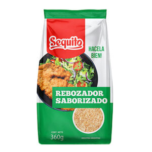 PAN RALLADO SABORIZADO 10x400g SEQUITO