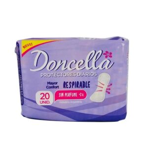 PROTECTOR DIARIO CLASICO 15X20 DONCELLA