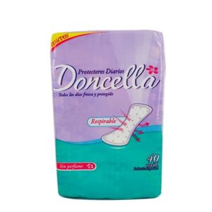 PROTECTOR DIARIO RESPIRABLE 15X40 DONCELLA