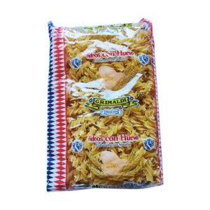 FIDEOS TIRABUZON 12x500g GRIMALDI