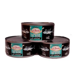ATUN ENTERO NATURAL 6x170g LA BANDA