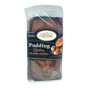 PUDDINGDULCE DE LECHE C/CHIPS 8X300 100 DUCADOS