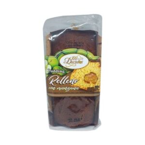 PUDDING RELLENO c/MANZANA 8X350 100 DUCADOS