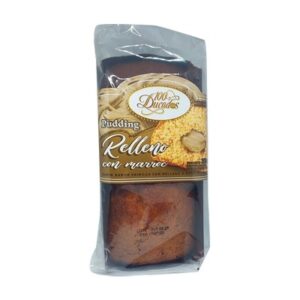 PUDDING RELLENO c/MARROC 8X350 100 DUCADOS