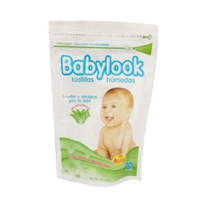 PAÑOS HUMEDOS ALOE 24X70 BABY LOOK