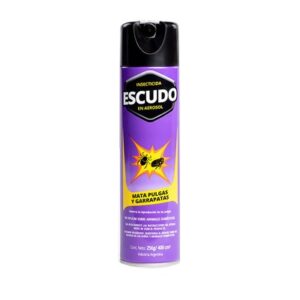 INSECTICIDA MATA PULGAS Y GARRAPATAS ESCUDO
