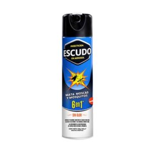 INSECTICIDA MATA MOSCAS y MOSQUITOS SIN OLOR ESCUDO