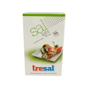 SAL FINA LIGHT ESTUCHE 12x500 TRESAL