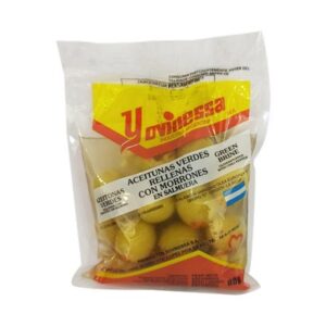 VERDE RELLENA 12X80 YOVINESSA SACHET