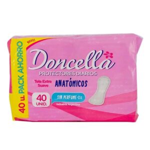 PROTECTOR DIARIO ANATOMICO 15x40 DONCELLA