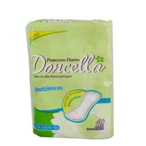 PROTECTOR DIARIO ANATOMICO PERFUMADO 15x40 DONCELLA