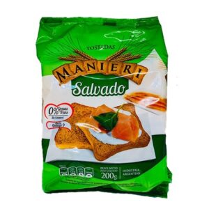 TOSTADAS SALVADO 12x200 MANIERI