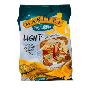 TOSTADAS EQUILIBRIO LIGHT 12x200 MANIERI