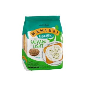TOSTADAS EQUILIBRIO SAL LIGHT 12X200 MANIERI