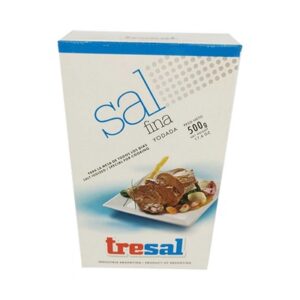 SAL FINA ESTUCHE 24x500 TRESAL