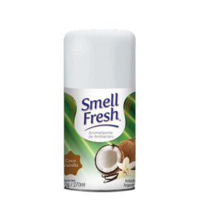 AROMATIZANTE AMBIENTE COCO- VAINILLA 12X262 SMELL FRESH