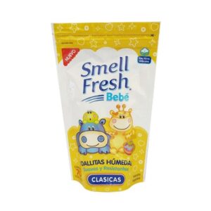 TOALLAS HUMEDAS CLASICO 70(und)X24 SMELL FRESH