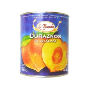 DURAZNO 3x800g LA BANDA