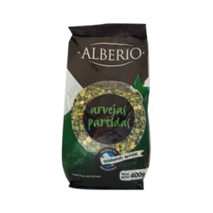 ARVEJA PARTIDA 10X400g ALBERIO
