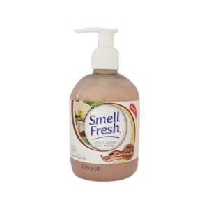JABON LIQUIDO COCO VAINILLA 6X300 SMELL FRESH