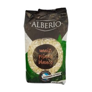 MAIZ PISCINGALLO BLANCO 10X400g ALBERIO
