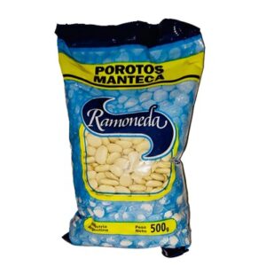 POROTO MANTECA 10X500g RAMONEDA