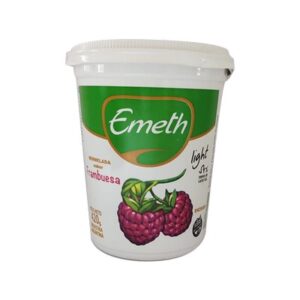 MERMELADA FRAMBUESA POTE BC 12X420gr EMETH