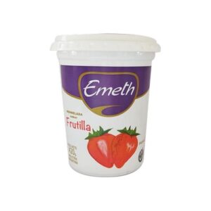 MERMELADA FRUTILLA POTE 12X420gr EMETH