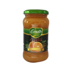 MERMELADA NARANJA VIDRIO BAJAS CALORIAS 6X390 EMETH